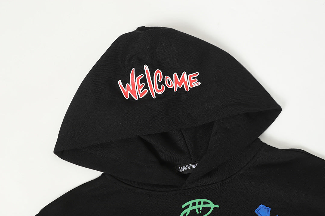 Chrome Hearts Graphic Hoodie | Luxury Streetwear