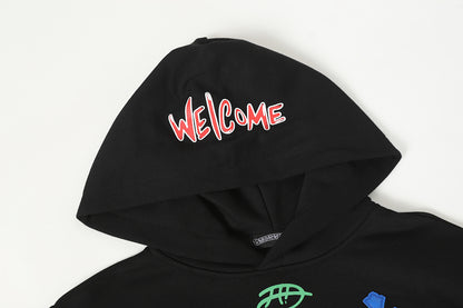 Chrome Hearts Graphic Hoodie | Luxury Streetwear