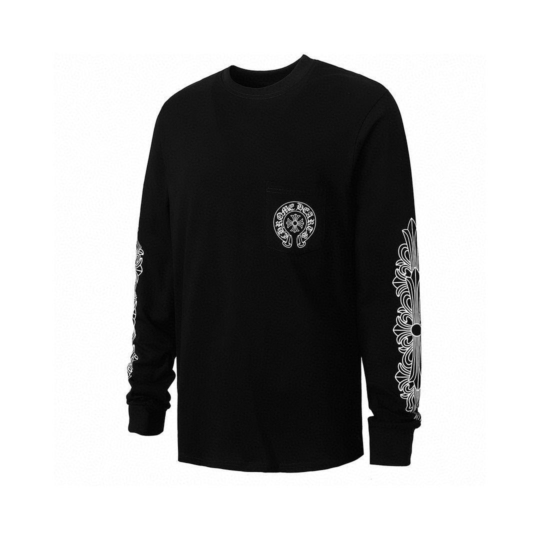 Chrome Hearts Graphic Sweatshirt | Luxury Streetwear