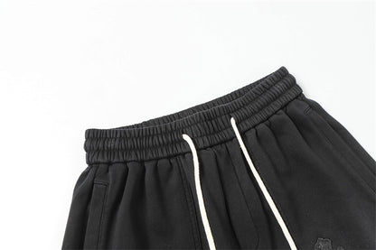 Chrome Hearts Distressed Cotton Shorts | Luxury Streetwear