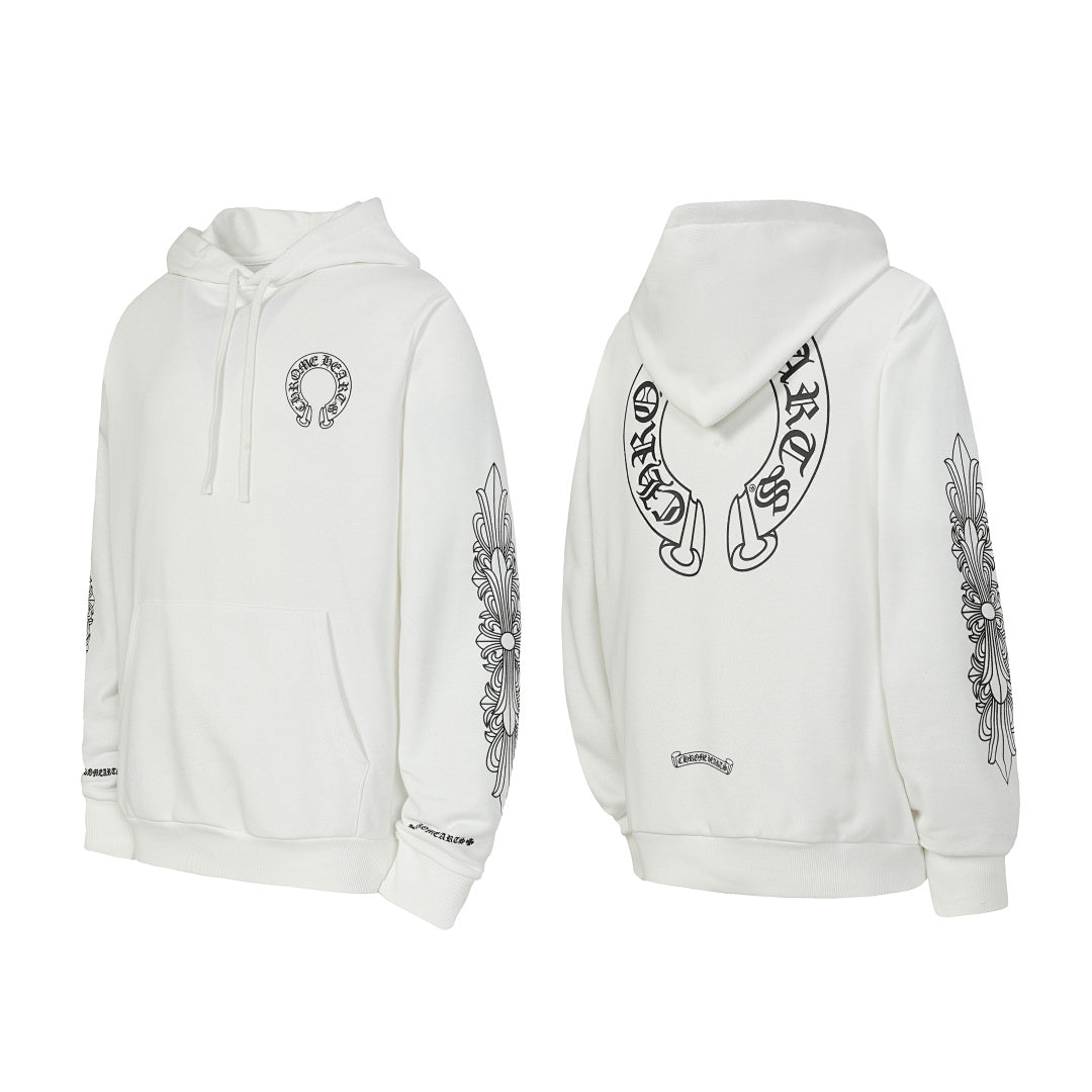 Chrome Hearts Graphic Hoodie | Luxury Streetwear