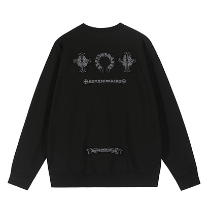 Chrome Hearts Graphic Sweatshirt | Luxury Streetwear