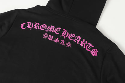 Chrome Hearts Graphic Hoodie | Luxury Streetwear