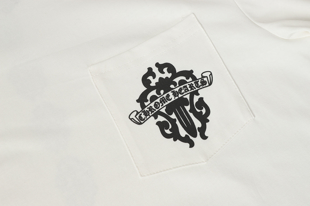 Chrome Hearts Graphic Sweatshirt | Luxury Streetwear