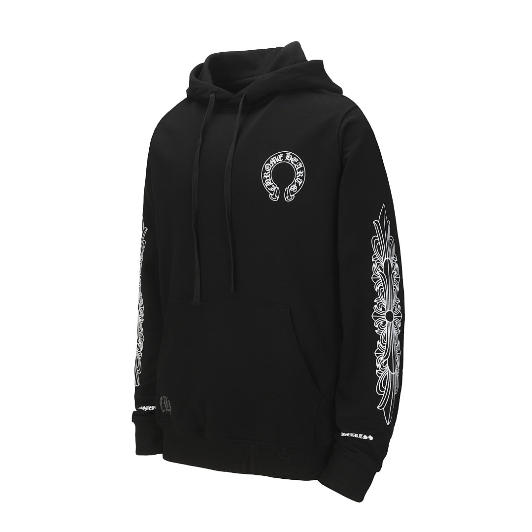 Chrome Hearts Graphic Hoodie | Luxury Streetwear