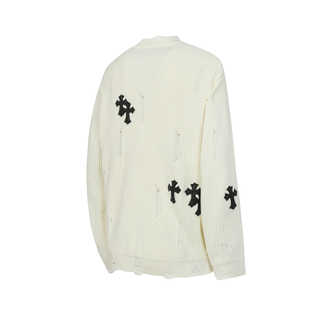 Chrome Hearts Graphic Sweatshirt | Luxury Streetwear
