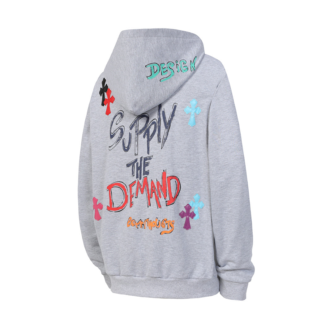 Chrome Hearts Graphic Hoodie | Luxury Streetwear