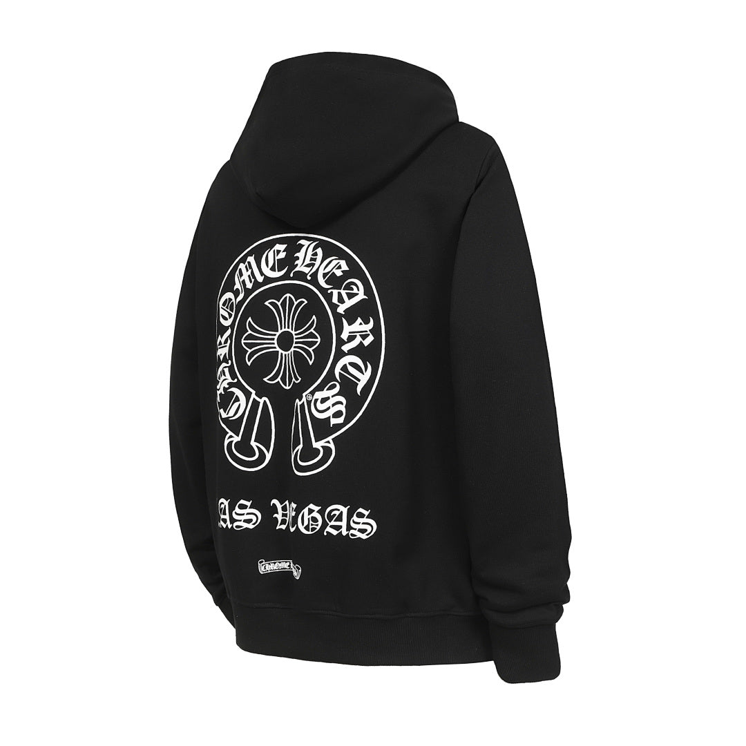 Chrome Hearts Graphic Hoodie | Luxury Streetwear