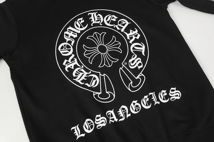 Chrome Hearts Graphic Zip-Up Hoodie