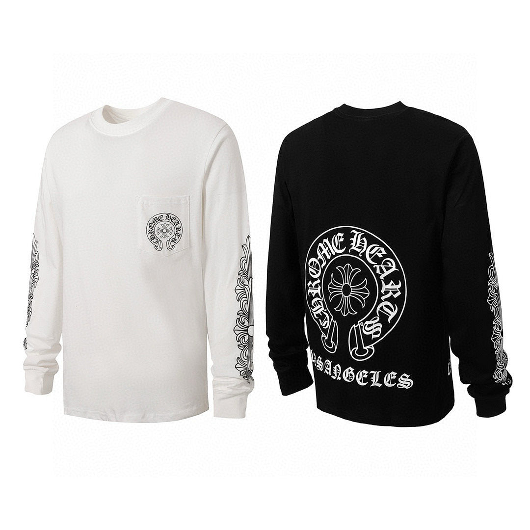 Chrome Hearts Graphic Sweatshirt | Luxury Streetwear