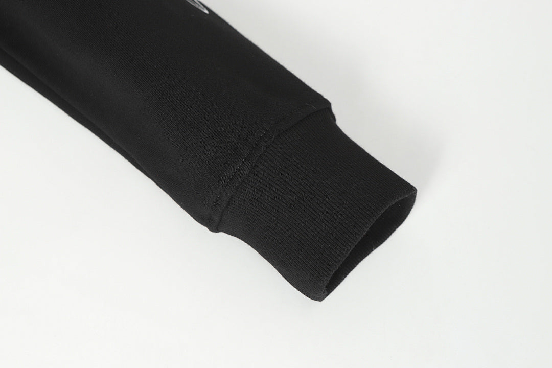 Chrome Hearts Graphic Zip-Up Hoodie