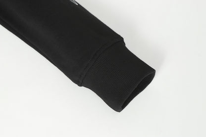 Chrome Hearts Graphic Zip-Up Hoodie