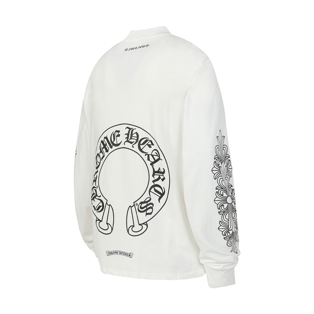 Chrome Hearts Graphic Sweatshirt | Luxury Streetwear