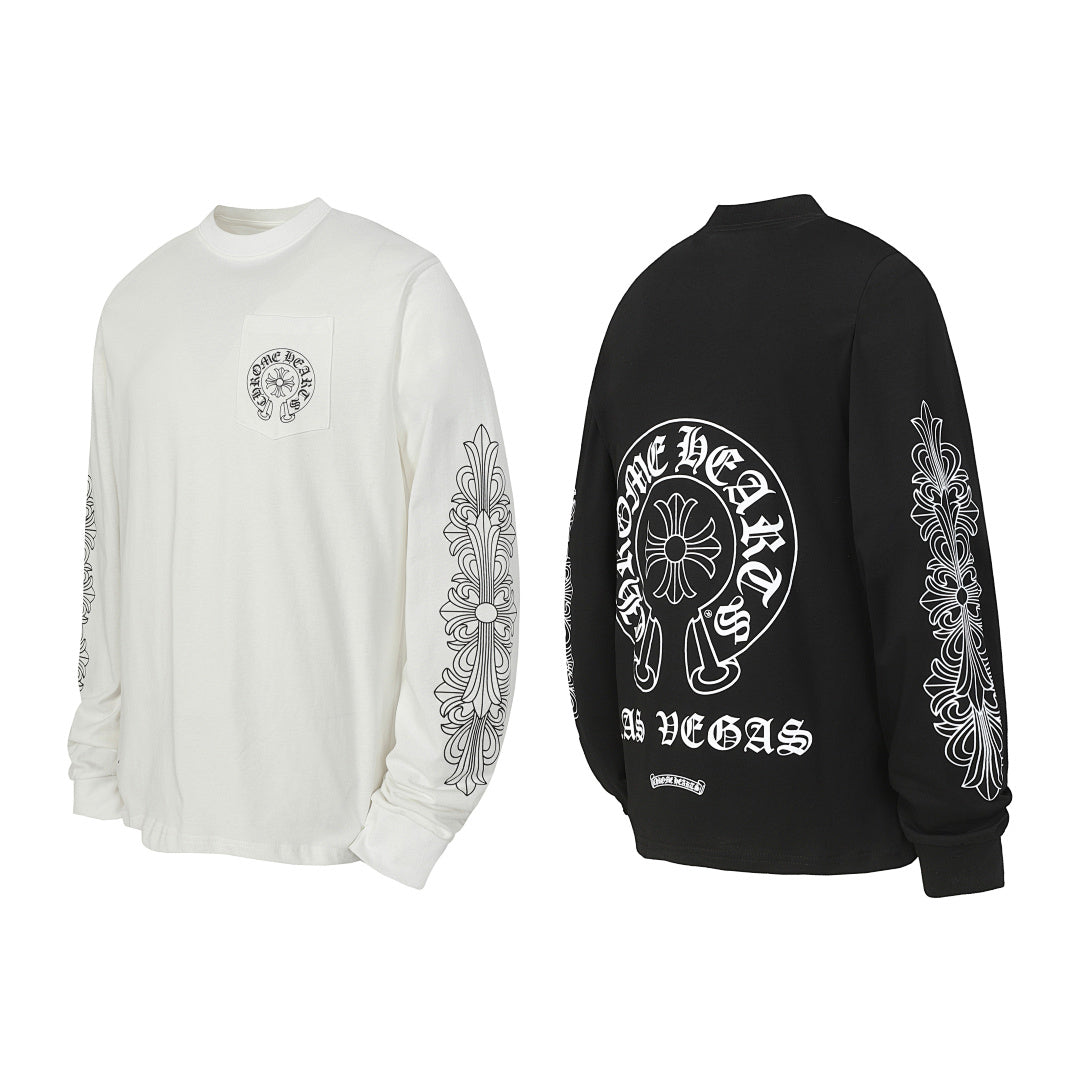 Chrome Hearts Graphic Sweatshirt | Luxury Streetwear