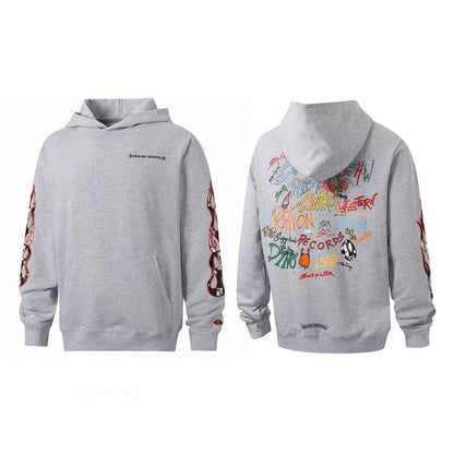 Chrome Hearts Graphic Hoodie | Luxury Streetwear