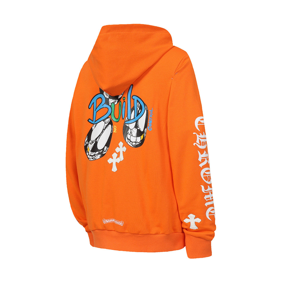 Chrome Hearts Graphic Hoodie | Luxury Streetwear