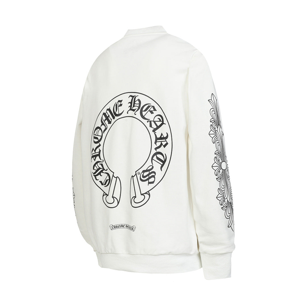Chrome Hearts Graphic Sweatshirt | Luxury Streetwear