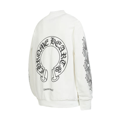 Chrome Hearts Graphic Sweatshirt | Luxury Streetwear