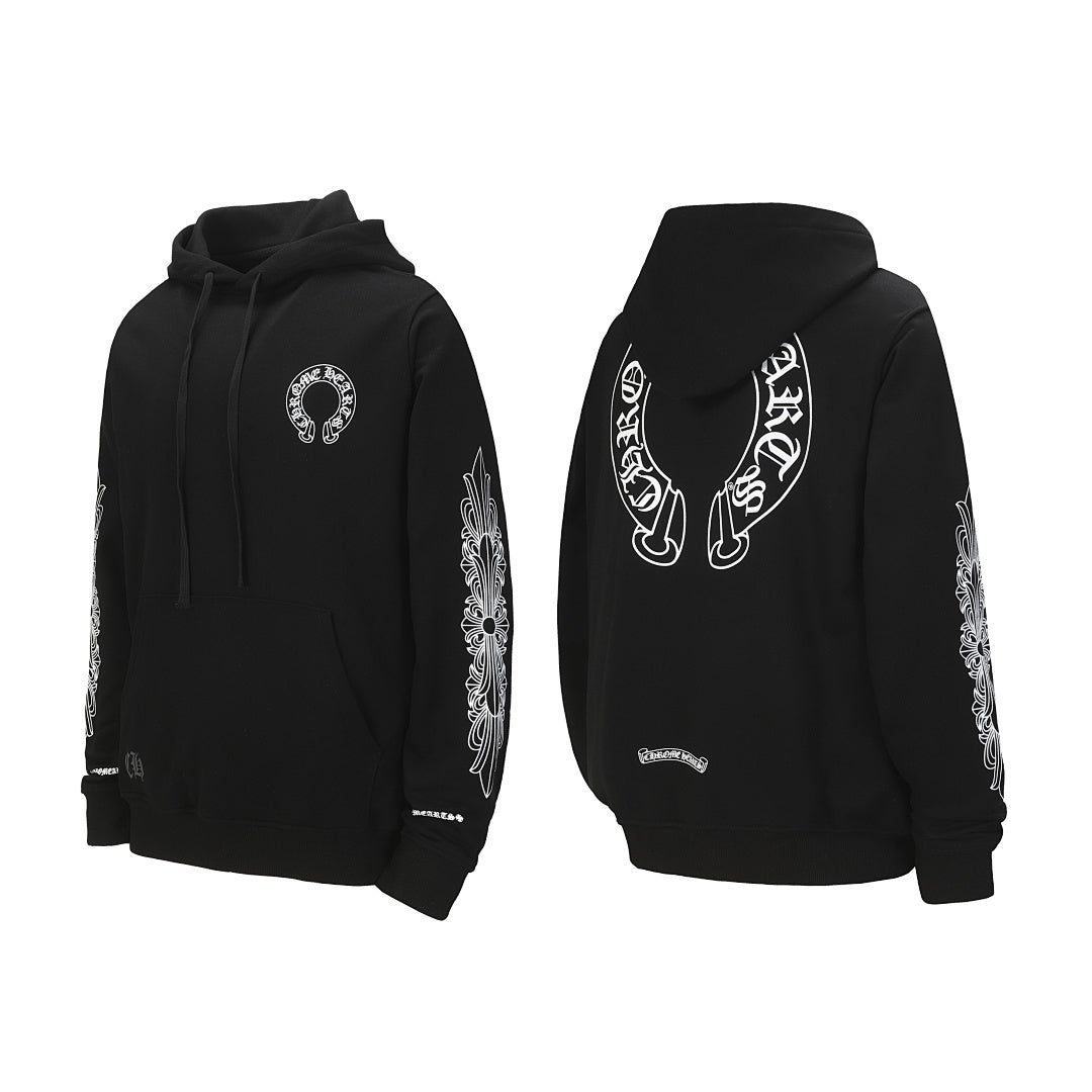 Chrome Hearts Graphic Hoodie | Luxury Streetwear