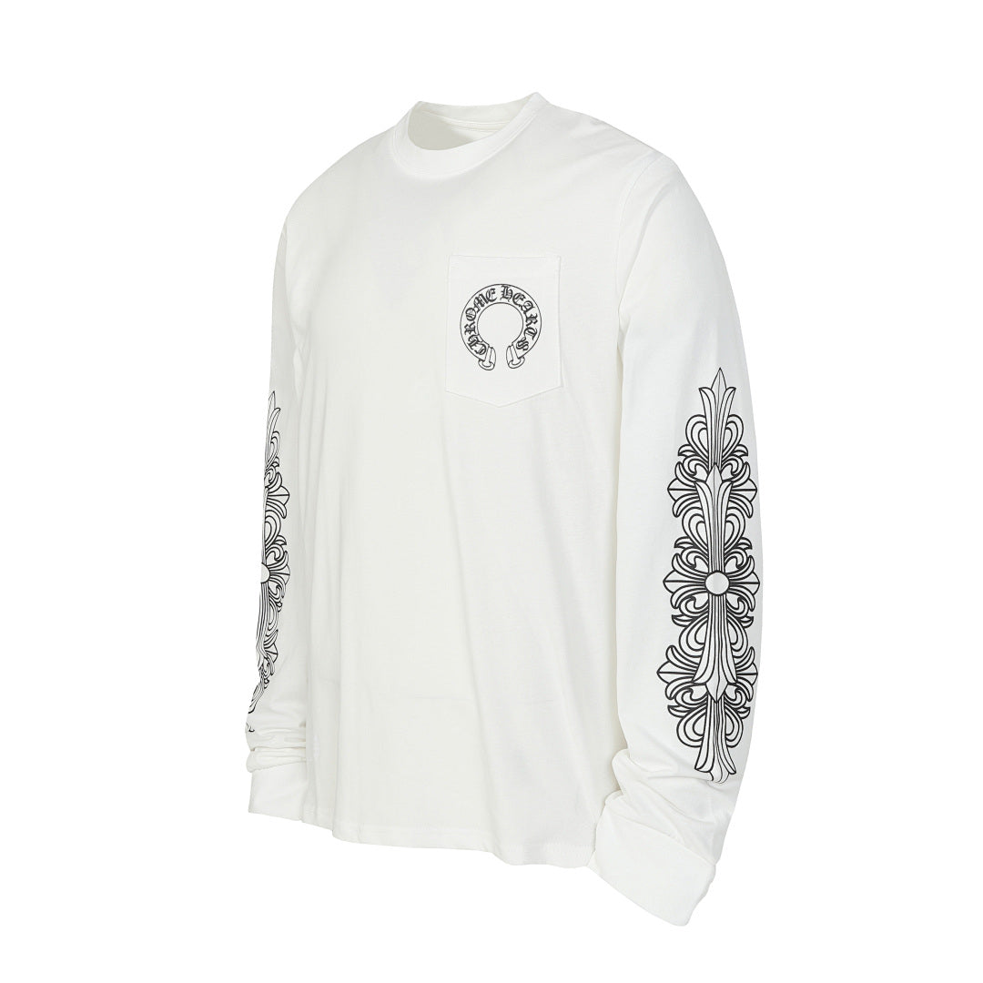 Chrome Hearts Graphic Sweatshirt | Luxury Streetwear