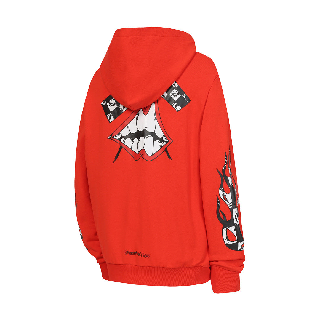 Chrome Hearts Graphic Hoodie | Luxury Streetwear