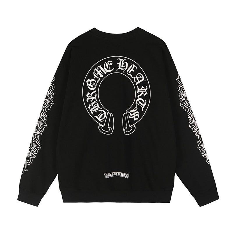 Chrome Hearts Graphic Sweatshirt | Luxury Streetwear