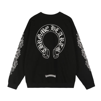 Chrome Hearts Graphic Sweatshirt | Luxury Streetwear