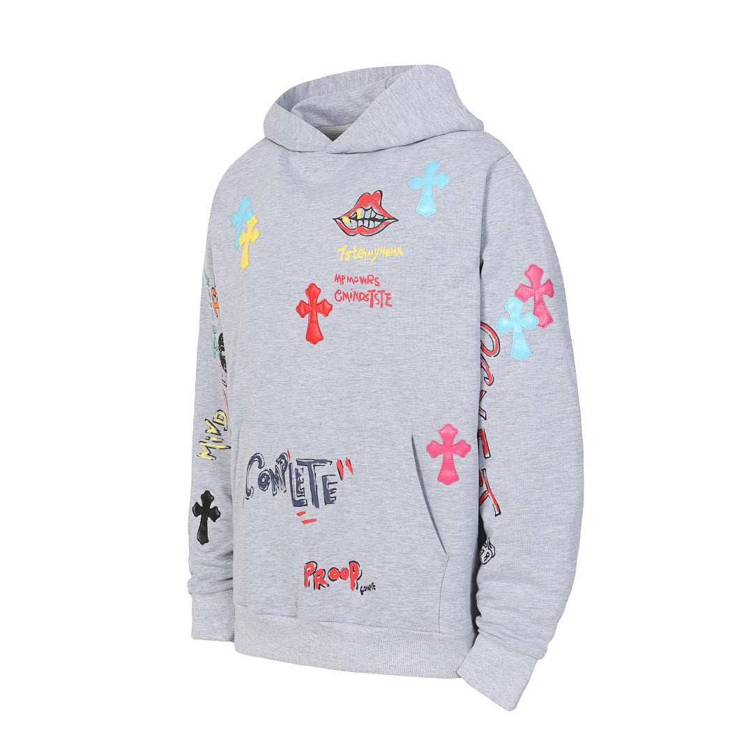 Chrome Hearts Graphic Hoodie | Luxury Streetwear