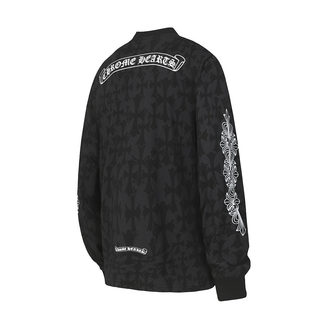 Chrome Hearts Graphic Sweatshirt | Luxury Streetwear