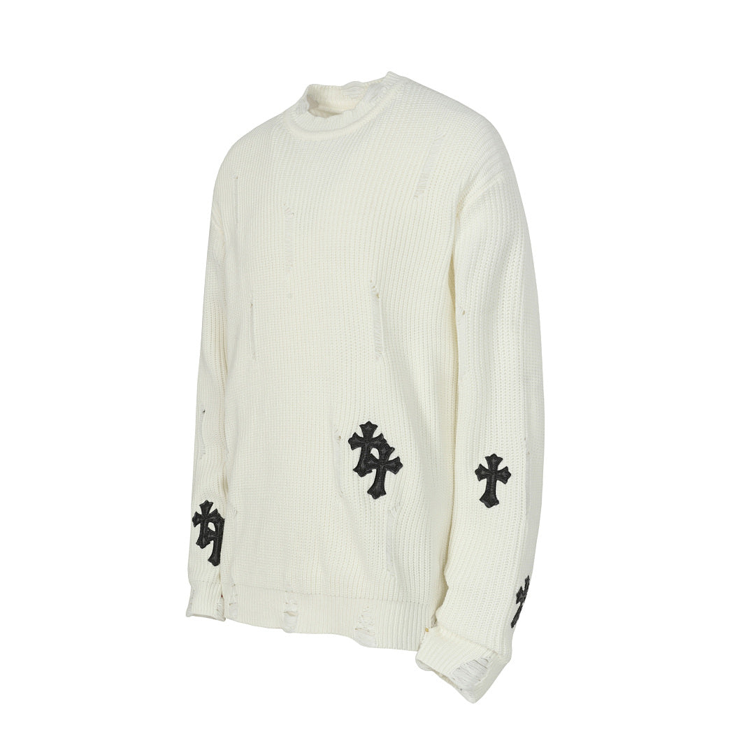 Chrome Hearts Graphic Sweatshirt | Luxury Streetwear