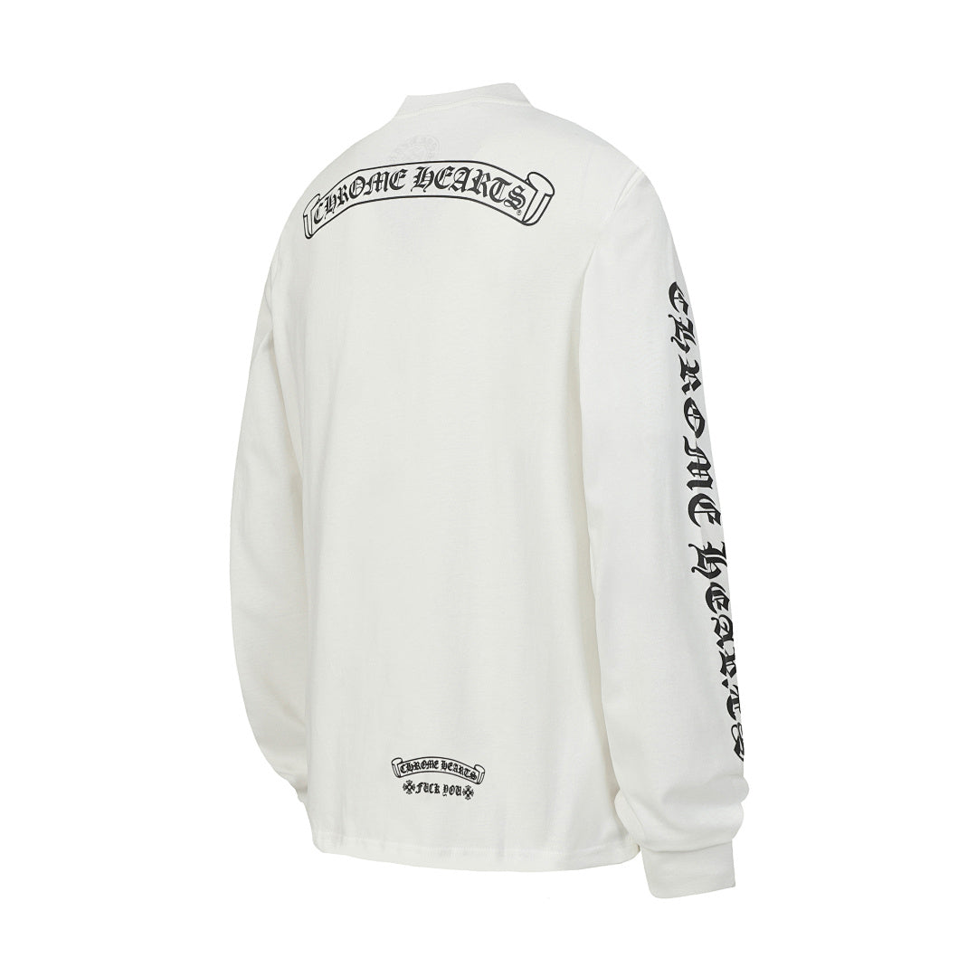 Chrome Hearts Graphic Sweatshirt | Luxury Streetwear