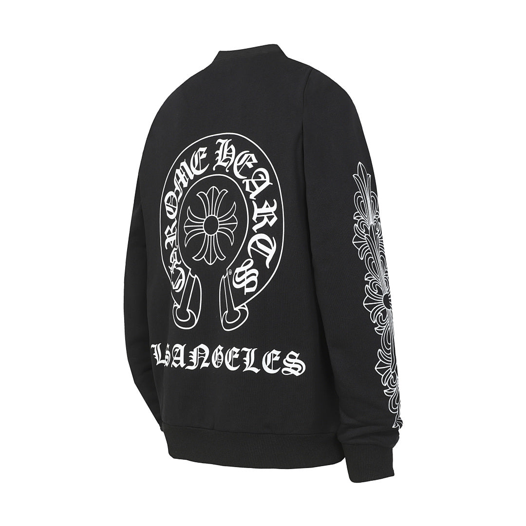 Chrome Hearts Graphic Sweatshirt | Luxury Streetwear