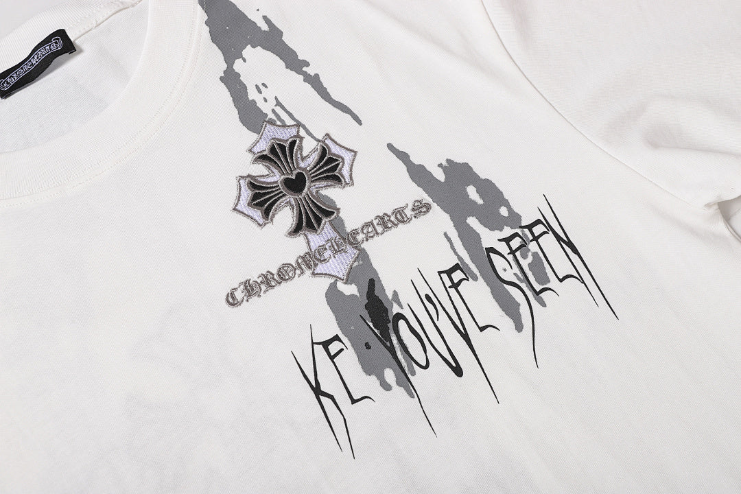 Chrome Hearts Premium Fashion T-Shirt