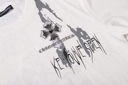 Chrome Hearts Premium Fashion T-Shirt