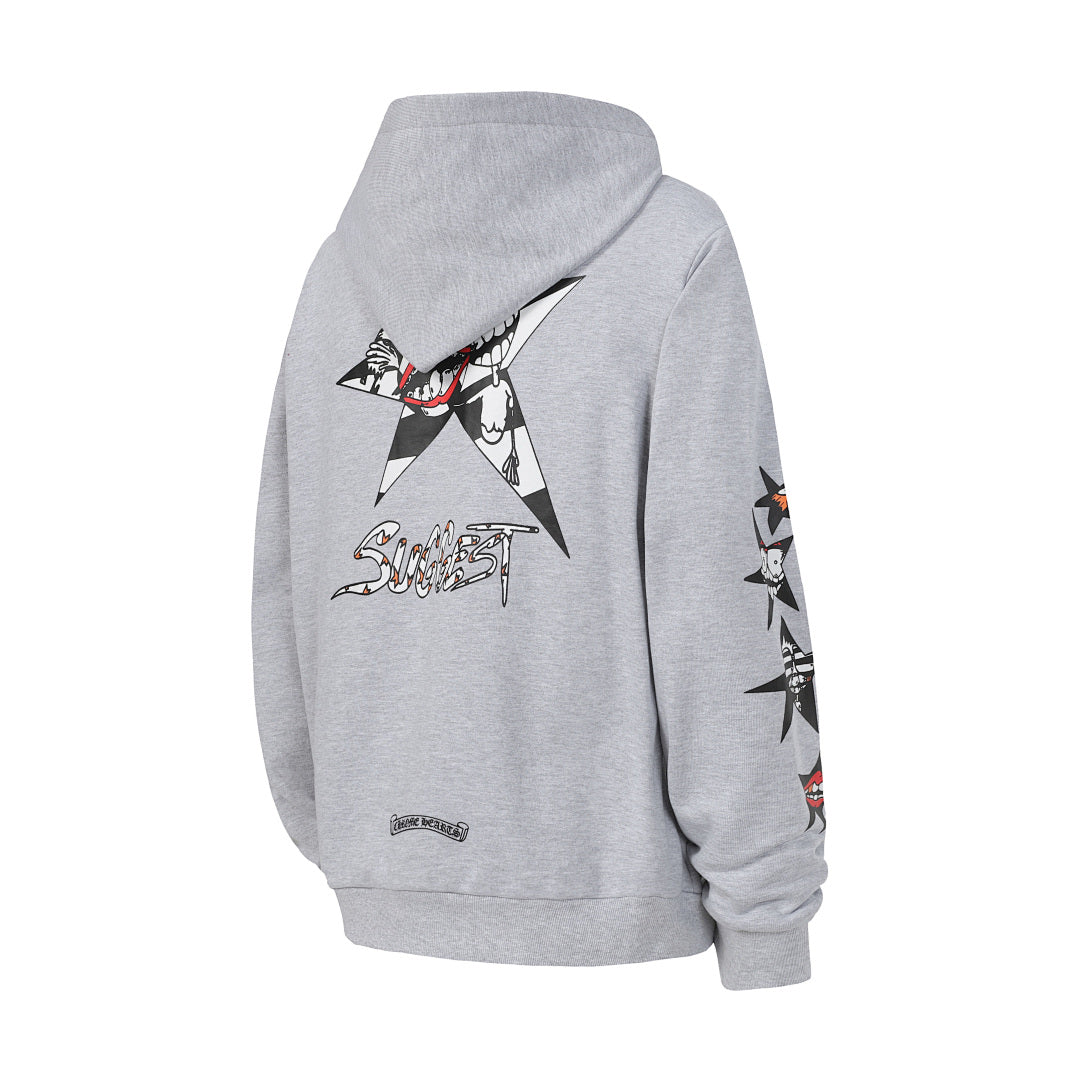 Chrome Hearts Graphic Hoodie | Luxury Streetwear