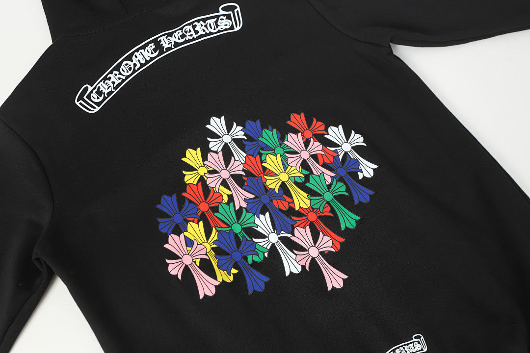 Chrome Hearts Graphic Hoodie | Luxury Streetwear