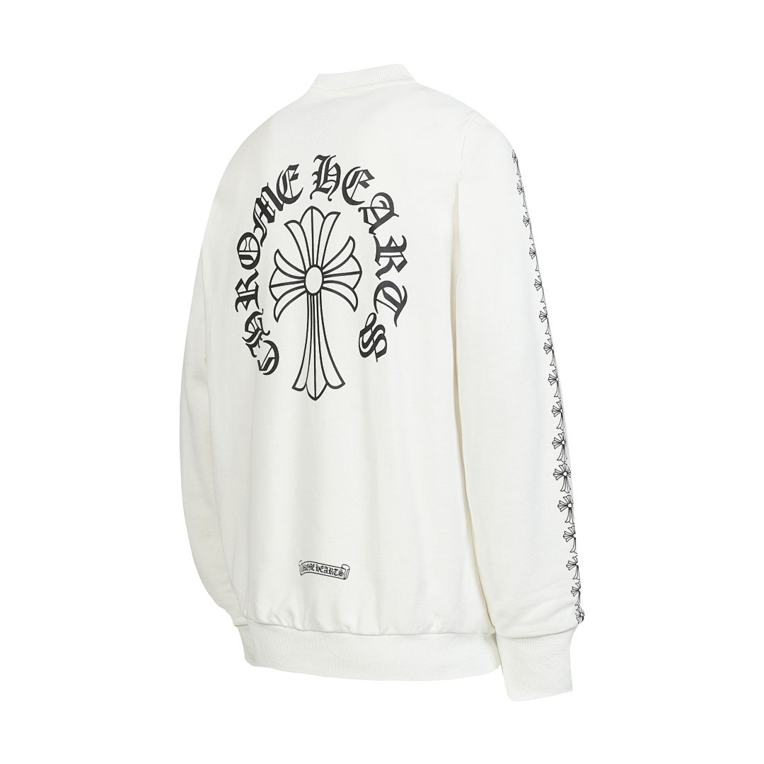 Chrome Hearts Graphic Sweatshirt | Luxury Streetwear