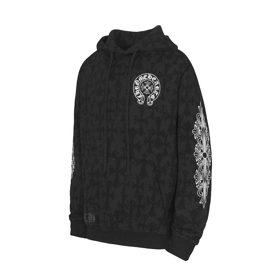 Chrome Hearts Graphic Hoodie | Luxury Streetwear
