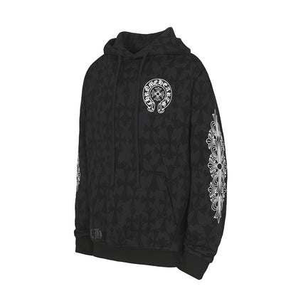 Chrome Hearts Graphic Hoodie | Luxury Streetwear