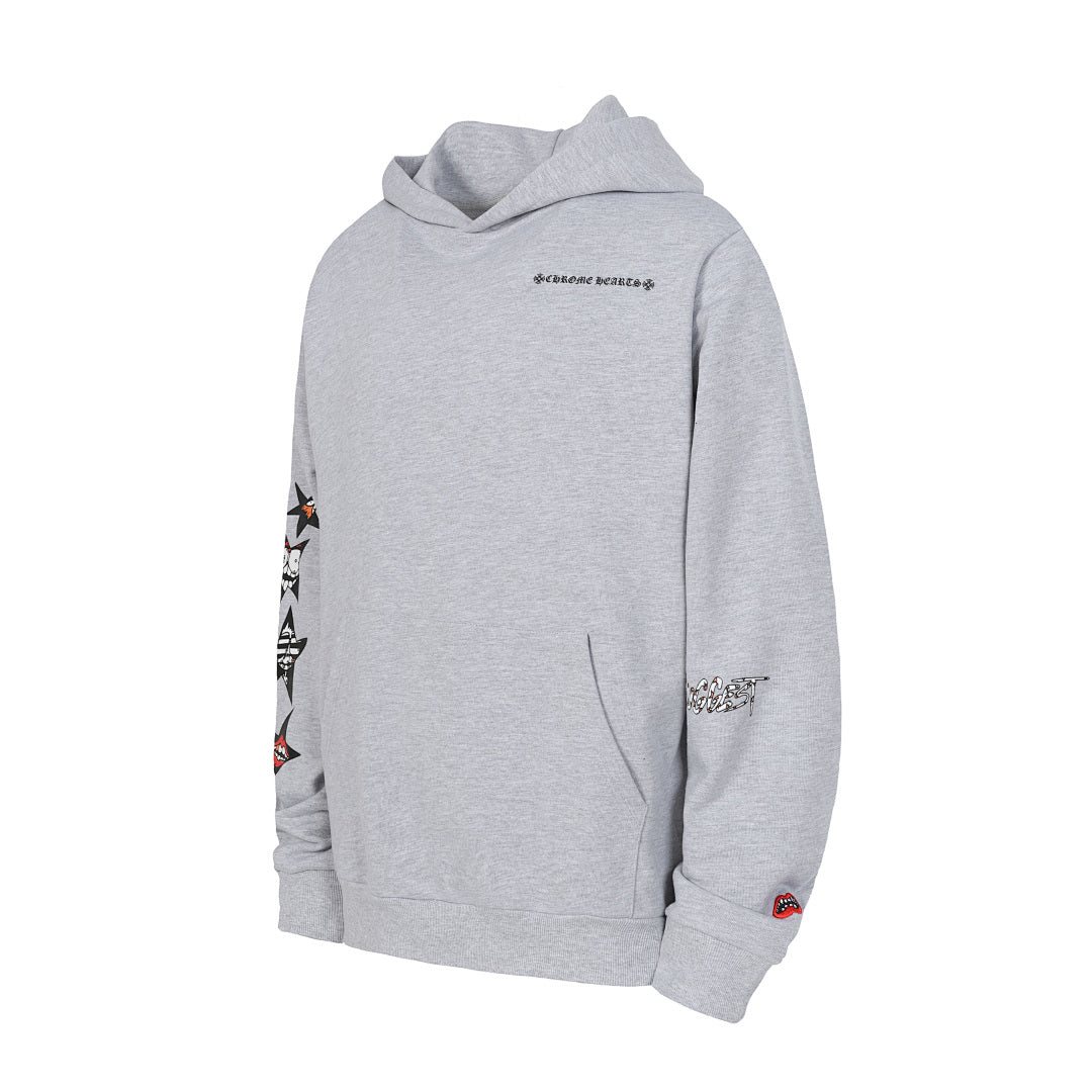 Chrome Hearts Graphic Hoodie | Luxury Streetwear