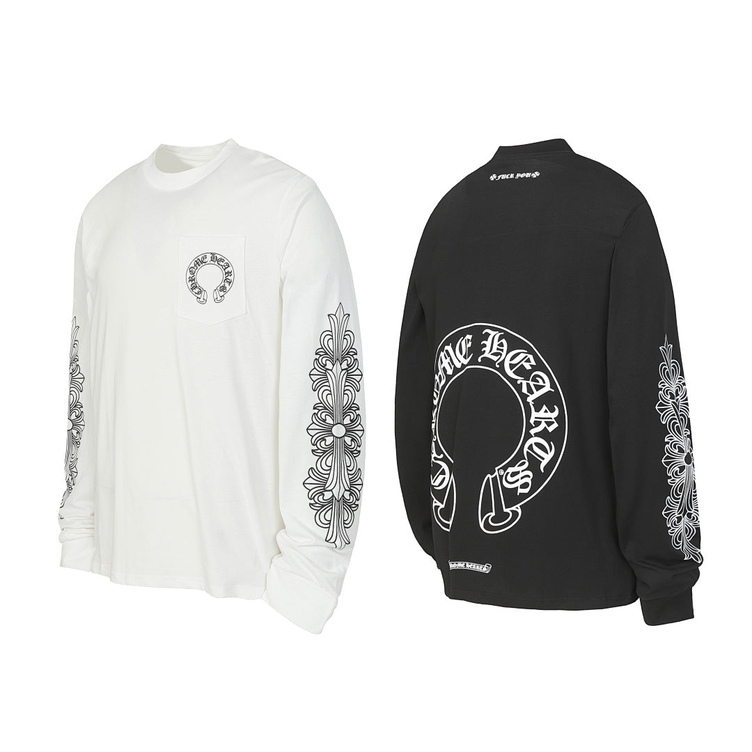 Chrome Hearts Graphic Sweatshirt | Luxury Streetwear