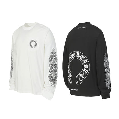 Chrome Hearts Graphic Sweatshirt | Luxury Streetwear