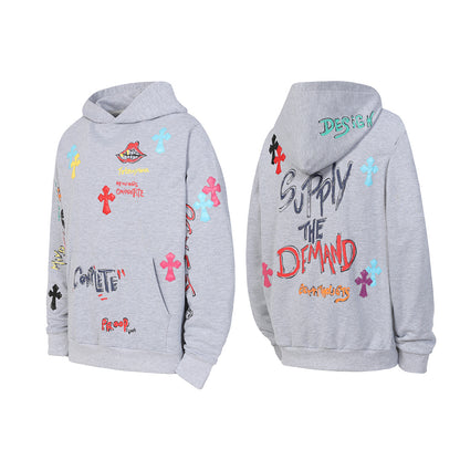 Chrome Hearts Graphic Hoodie | Luxury Streetwear