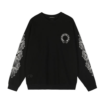 Chrome Hearts Graphic Sweatshirt | Luxury Streetwear