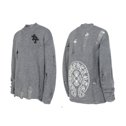 Chrome Hearts Graphic Sweatshirt | Luxury Streetwear