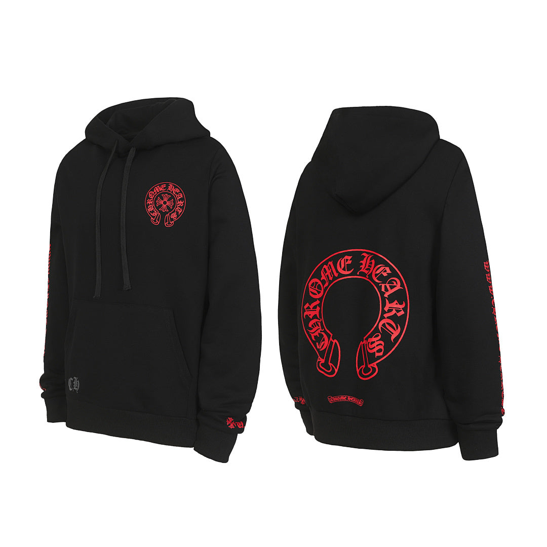 Chrome Hearts Graphic Hoodie | Luxury Streetwear