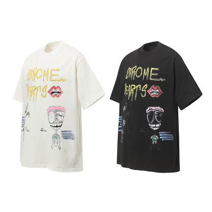 Chrome Hearts Premium Fashion T-Shirt