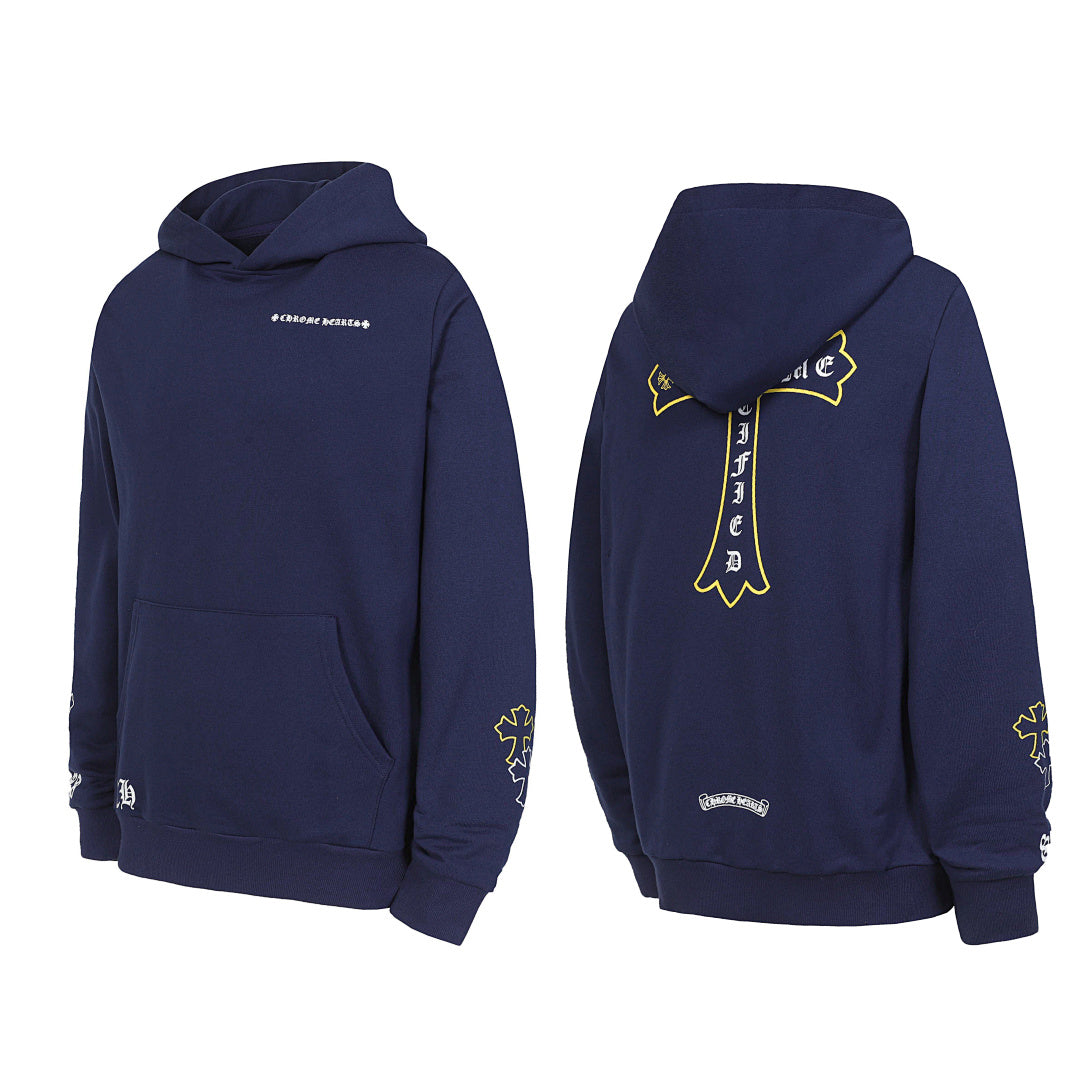 Chrome Hearts Graphic Hoodie | Luxury Streetwear