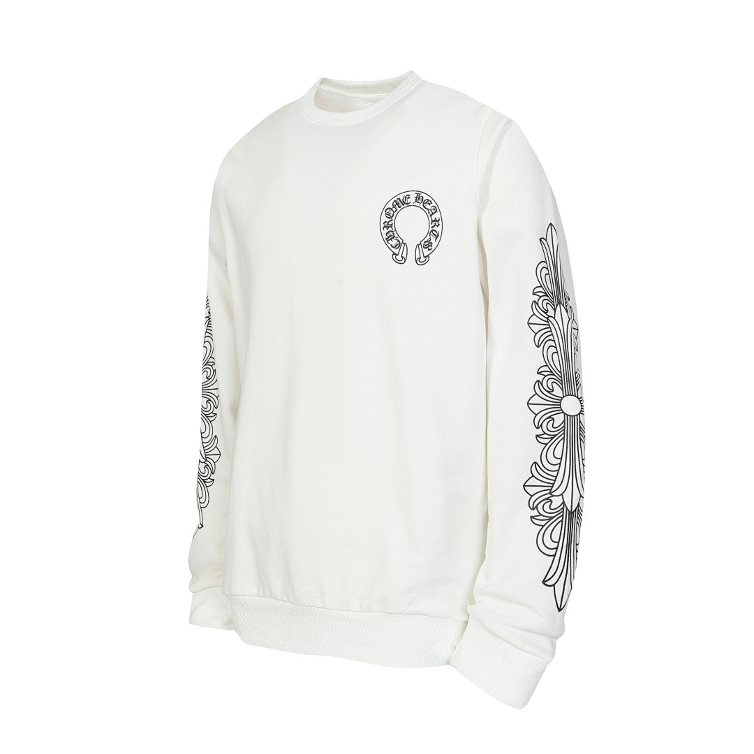 Chrome Hearts Graphic Sweatshirt | Luxury Streetwear
