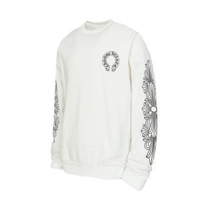 Chrome Hearts Graphic Sweatshirt | Luxury Streetwear